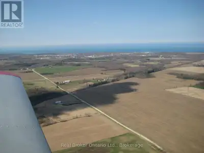 Rural Living located minutes from Goderich! This 53 acre parcel offers, workable land, trailed bush,...