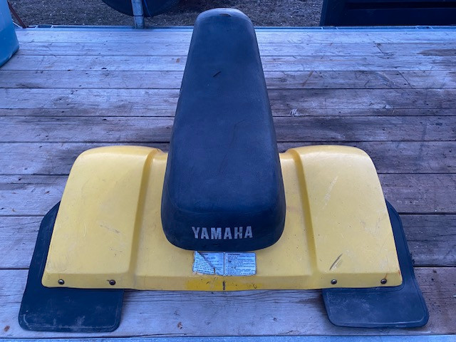 Yamaha Tri-Moto 175 Rear Fender, Seat in ATV Parts, Trailers & Accessories in Trenton - Image 2