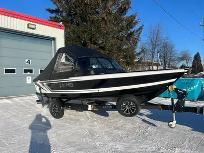 2025 LUND 1875 IMPACT XS 150XL REMORQUE LUND 1875 IMPACT XS 150XL REMORQUE 2025 Bateau Lund 1875 Imp...