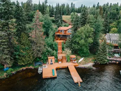 Experience lakeside living at its finest! This charming 4-bedroom, 2-bathroom home boasts an impress...