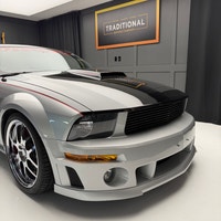 Check out this stunning 2009 Ford Mustang Roush GT with RTC Package. This Roush is extremely clean w... (image 5)