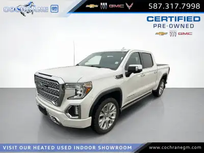 Stand tall with our used 2020 GMC Sierra 1500 Denali Crew Cab 4X4 that has exclusive style and premi...