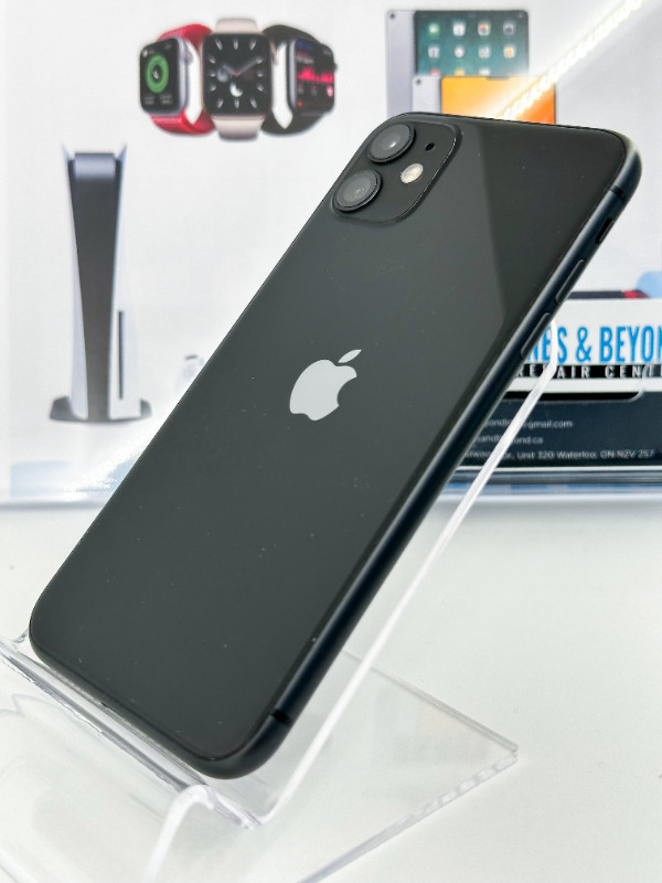 iPhone 11 – PHONES & BEYOND - 1 Month Store Warranty in Cell Phones in Kitchener / Waterloo - Image 2