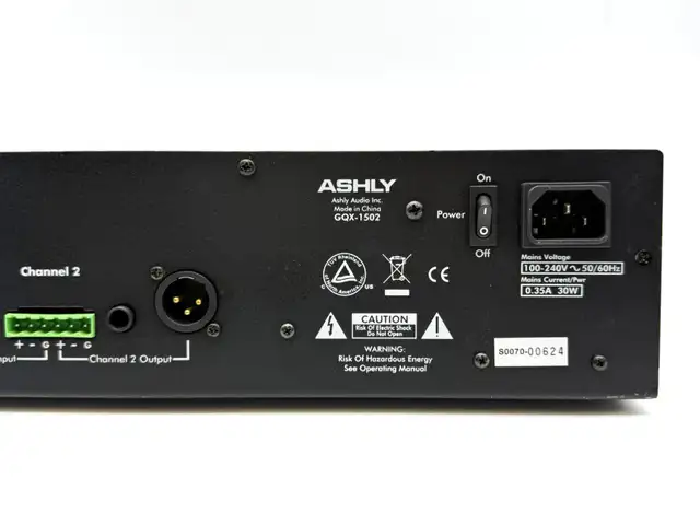 Ashly GQX-1502 Dual 15-Band Stereo Graphic Equalizer - $169 in General Electronics in Mississauga / Peel Region - Image 9