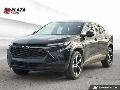 Come see this 2024 Chevrolet Trax 1RS before someone takes it home! *This Chevrolet Trax Is Competit...