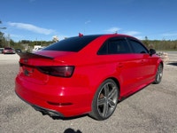 2017 AUDI A3 QUATTRO AWD TECHNIK PKG PERFORMANCE TUNED ABSOLUTELY GORGEOUS MUST SEE ONLY $191.85 WIT... (image 7)