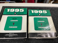 1995 Camaro Firebird service manual set