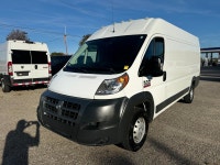 2017 Ram ProMaster 3500 Cargo Van Extended High Roof with shelves inside, auto ac, power windows, po... (image 2)