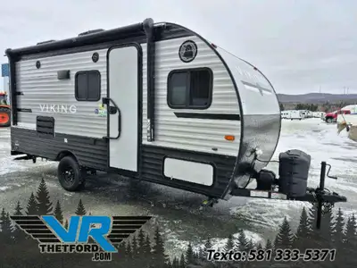 VR Thetford 2021 Coachmen Viking 17BH Paiement à partir de $/sem. + TX. 2021 Coachmen Viking 17BH Ro...