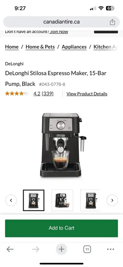 Stilosa is an elegantly designed espresso machine that elevates your espresso experience at home. We...