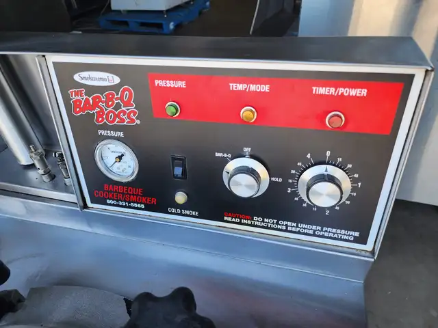 Smokarama BBQ Pressure Smoker / Fumoir in Industrial Kitchen Supplies in City of Toronto - Image 4