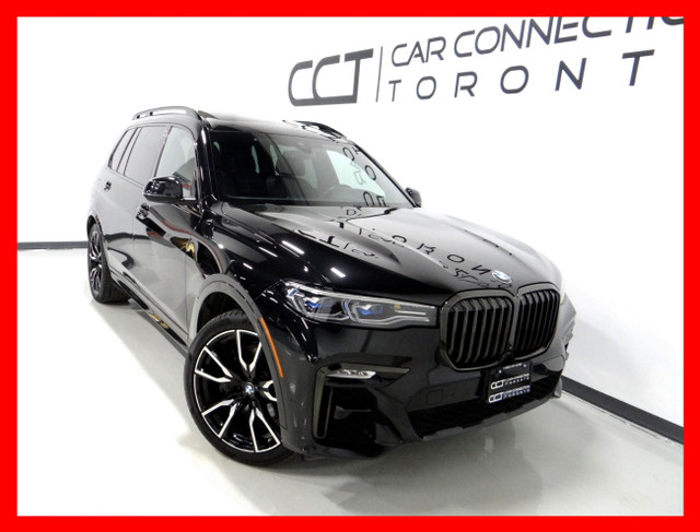 2021 BMW X7 XDRIVE 40i *M SPORT/6 PASS/NAVI/360 CAM/LEATHER/PANO in Cars & Trucks in City of Toronto - Image 4