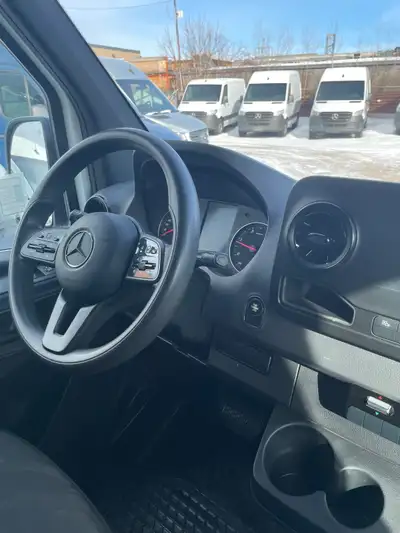2025 Mercedes-Benz Sprinter, View more
