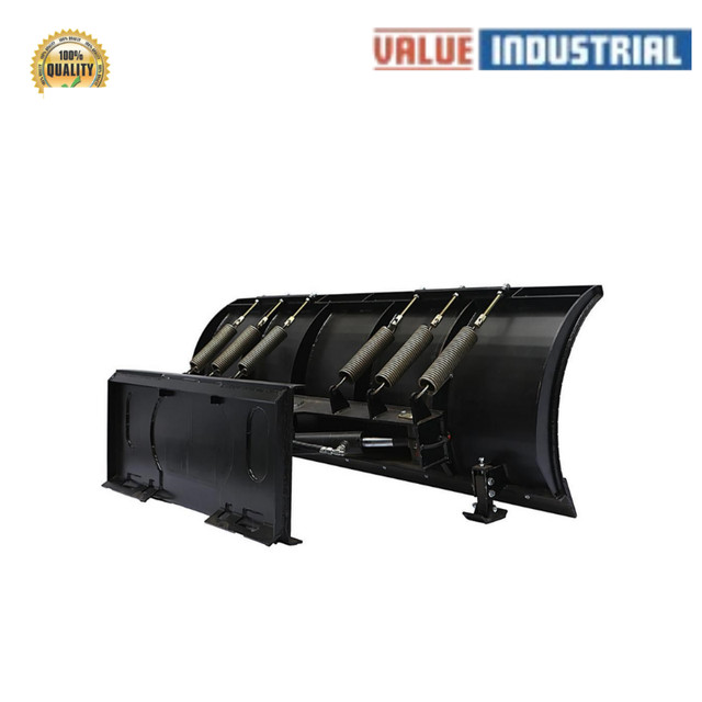 Value Industrial 84" Skid Steer Snow Plow - Hydraulic Controls in Other in Oshawa / Durham Region - Image 2