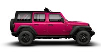 This Jeep Wrangler delivers a Regular Unleaded V-6 3.6 L/220 engine powering this Automatic transmis... (image 1)