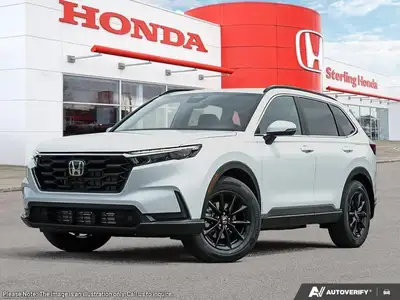 Come visit our Sterling Honda team, you can find us at 1495 Upper James Street, Hamilton, ON L9B 1K2...