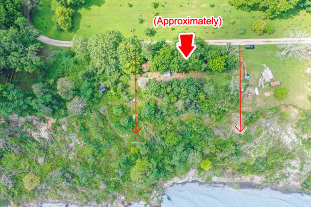 .68 Acres WATERFRONT PROPERTY on Lake Erie! yj85644 in Land for Sale in St. Catharines - Image 4