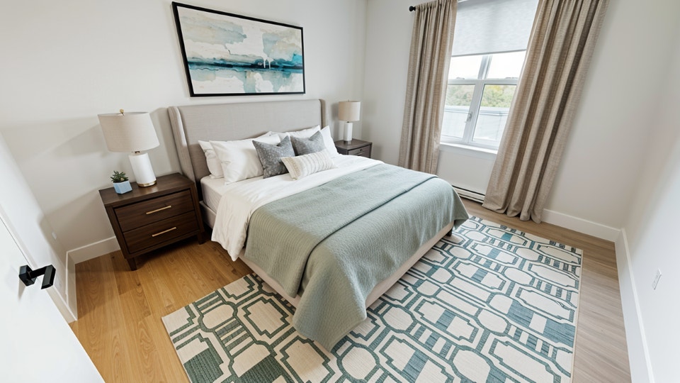 OCTOBER RENT FREE! - 2 BED/2 BATH - CORNER UNIT - BALCONY 3