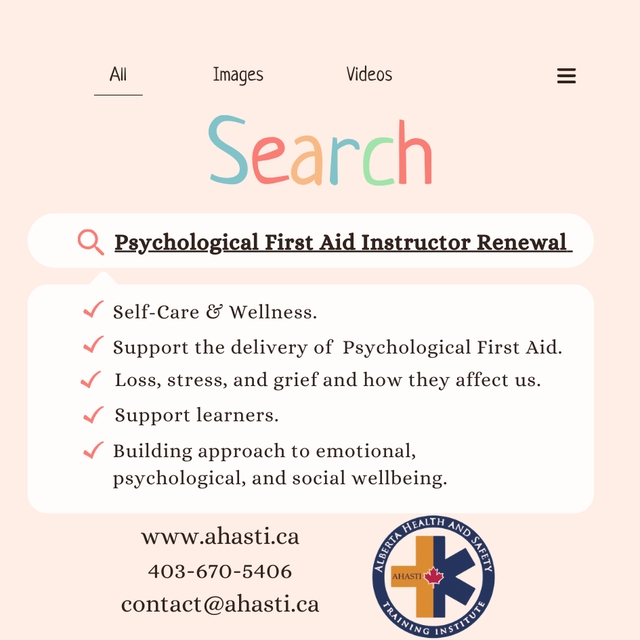 Instructor Recertification – First Aid, CPR, PFA & More461431943883673600