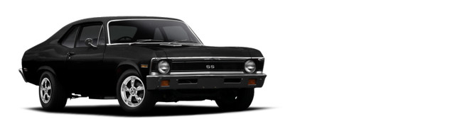 American Racing Torq Thrust Wheels on a Chevy Nova in Tires & Rims in Thunder Bay