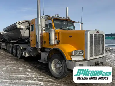 2010 Peterbilt Tri-axle 600 HP Sleeper Truck WE SHIP DIRECT TO YOU, USA, and Worldwide!! Financing A...
