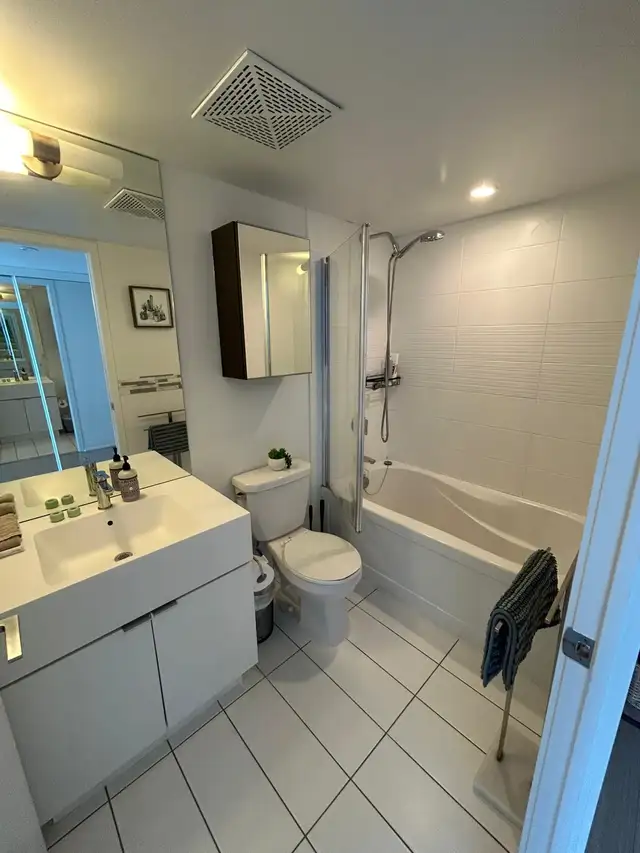 Fully furnished high-floor one-bedroom condo for monthly rent in Ontario in Canada - Image 4
