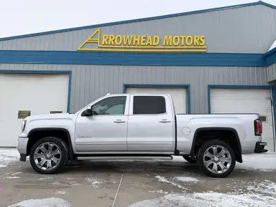 Located at Arrowhead Motors in Yorkton Heat & Cooled Seats Heated Steering Wheel Power Running Board...