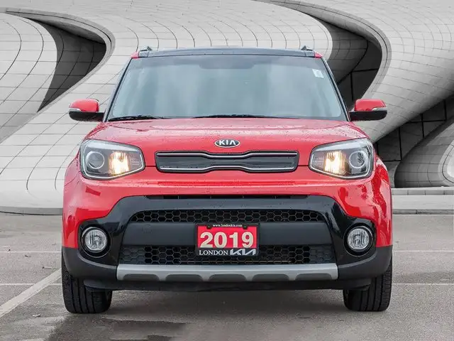 2019 Kia Soul EX PREM | Leather | Panoramic Sunroof in Cars & Trucks in London - Image 9