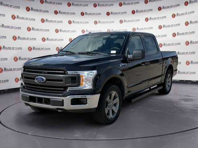 2018 Ford F-150 XLT 4WD SuperCrew 5.5' Box in Cars & Trucks in Calgary