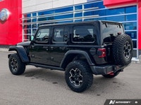 One Owner, Clean CarFax, Beautiful Black 2023 Jeep Wrangler Rubicon 4X4, 8-Speed Automatic, 3.6L V6,... (image 3)