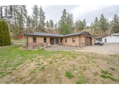 CONTINGENT. HOUSE WITH ACREAGE! SPACIOUS MAIN FLOOR LIVING with this 3 bed, 3 bath home with an ATTA...