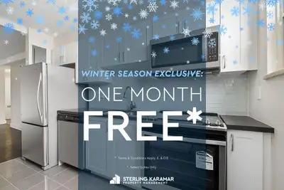 Winter Exclusive | Enjoy One Month FREE on a 13-Month Lease!* (Select Suites Only) Conveniently loca...