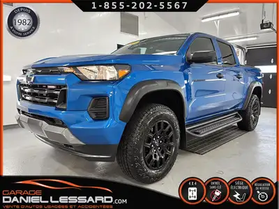 TRAIL BOSS, CREWCAB ENSEMBLE REMOQUAGE, MARCHEPIED OFFFROAD MAG 18" 2.7L TURBO POUR BEAUCOUP PLUS DE...