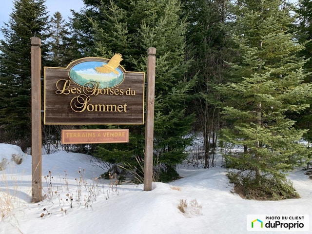 $315,000 - Residential Lot for sale in Morin-Heights — photo 1