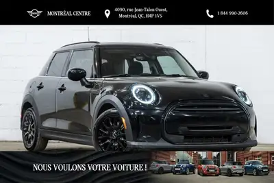 *English below* *Français:* Cette polyvalente MINI COOPER 5 Door se présente dans une superbe robe M...