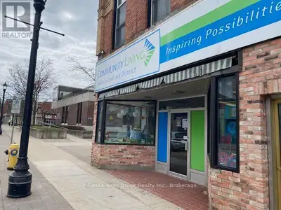 Immediate!! Unique rental space. Main Street directly beside city hall. Entrance on 2nd Avenue plus...