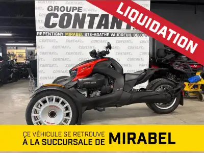 Ryker Rally (900 ACE) Numéro d'inventaire: 88089 Appelez nous pour connaitre la localisation de ce v...