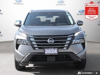 New Price! Odometer is 16747 kilometers below market average! Brilliant Silver Metallic 2024 Nissan... (image 7)