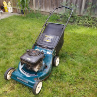 Gas Lawn Mover