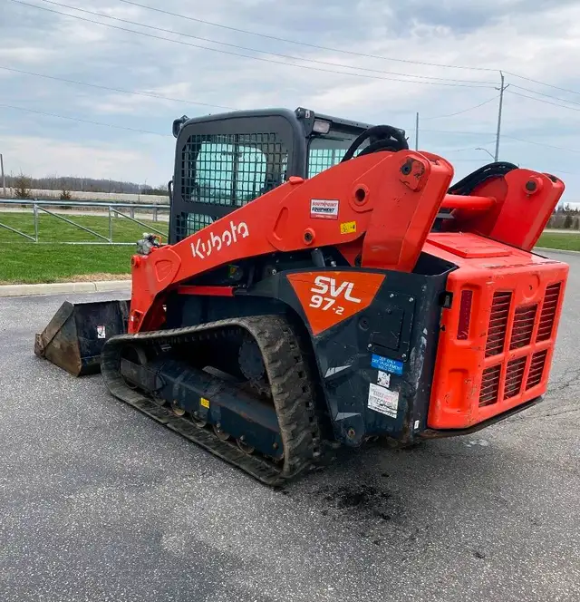 2021 Kubota 2021 Kubota SVL97-2 - Track Loader in Heavy Equipment in Windsor Region - Image 4