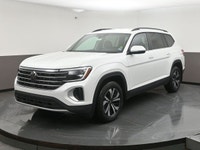 One owner 2026 Volkswagen Atlas Comfortline comes equipped with leather seats, 3rd row seating, heat... (image 2)