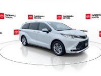 Thornhill Toyota Proudly Presents This White 2025 Toyota Sienna with LIMITED AWD 7-Passenger Package... (image 2)