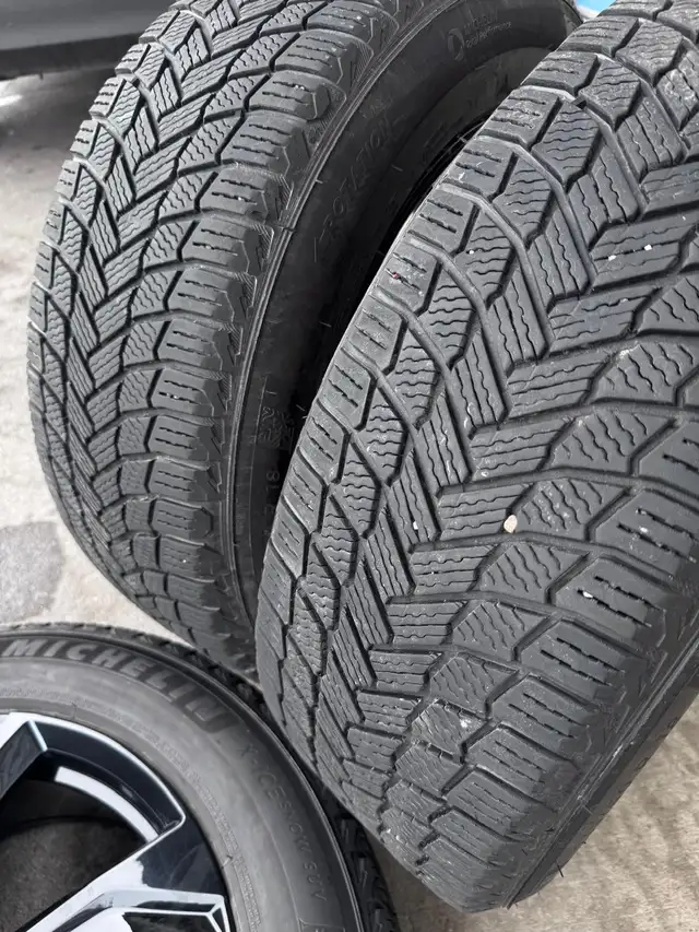 235/60/18 Volvo XC60 XC90 Michelin X ice snow tires 5x108 in Tires & Rims in City of Toronto - Image 7