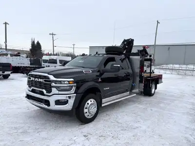 2025 Ram 5500 4x4 Picker Truck, !!!Unused New Rig Up!!!, 6.7L Cummins Diesel, Auto, Big Horn Model,...