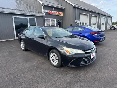 2015 Toyota CAMRY HYBRID LE $104 Weekly tax in ????2.5L 4CYL Gas Hybrid ???? Automatic Transmission...