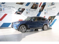 2022 BMW X3 xDrive30i 2.0L I4 TwinPower Turbo AWD 8-Speed Automatic EXTERIOR - PHYTONIC BLUE METALLI... (image 4)