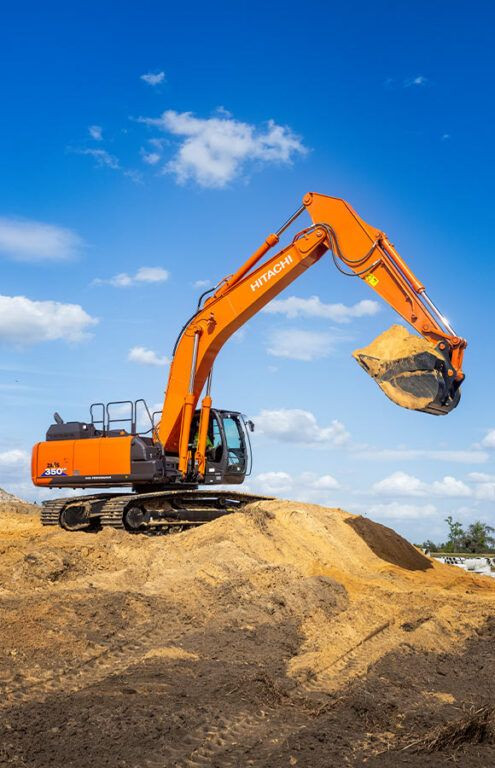 HITACHI EXCAVATORS- 0% for 48m, 1.99 for 60m APRIL SPECIAL in Heavy Equipment in Mississauga / Peel Region - Image 4