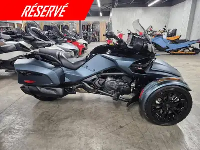 Bienvenue chez Adrenaline Sports St-Georges ! 2025 CAN-AM Spyder F3-T (SE6) CAN-AM Spyder F3-T (SE6)...