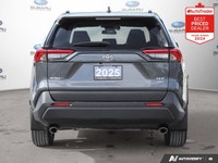 New Price! Gray 2025 Toyota RAV4 XLE SUNROOF | ALLOYS | AWD AWD 8-Speed Automatic 2.5L 4-Cylinder DO... (image 4)