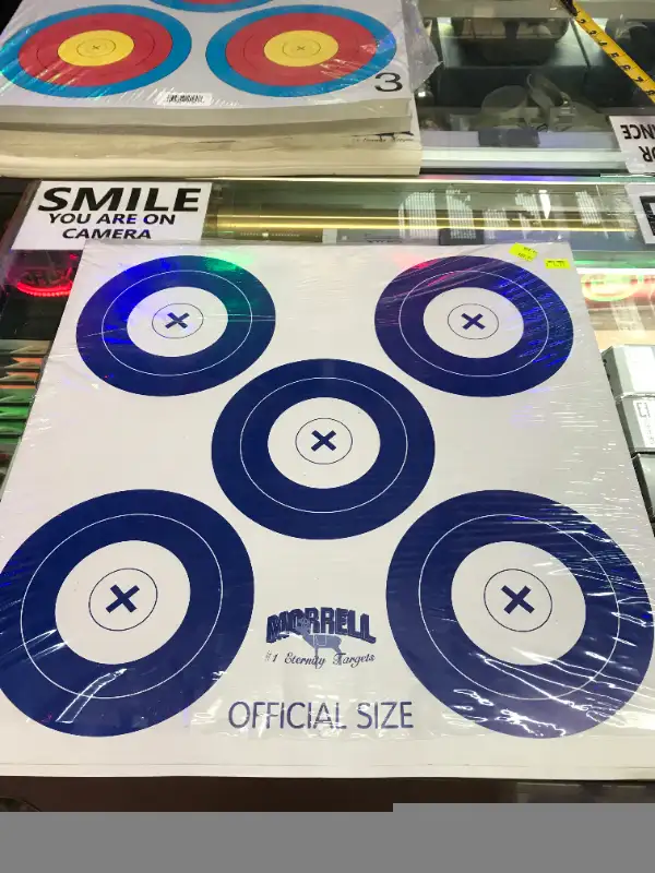 MORRELL PAPER TARGETS - 3 STYLES - 17" X 17" in Fishing, Camping & Outdoors in Red Deer - Image 4